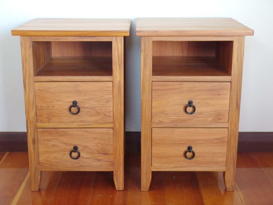 recycled rimu bedroom furniture